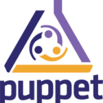 Logo de puppet labs